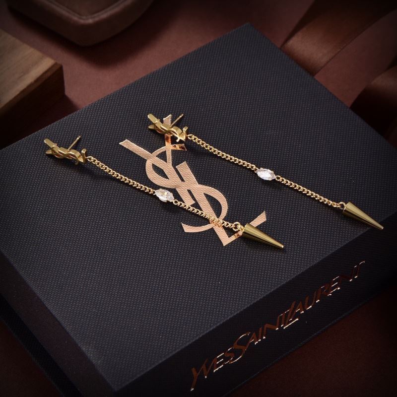 Ysl Earrings